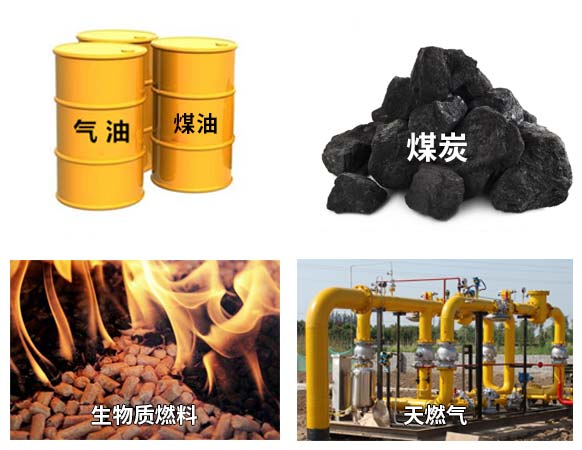 常見(jiàn)的熱源可以分為固體燃料、液體燃料、氣體燃料等